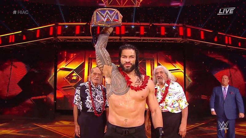 "The Tribal Chief" Roman Reigns' is still the WWE Universal Champion.